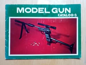 Model Gun Catalog -3 Katalog in Englisch eines hollaendischen haendlers Einzelblaetter geheftet P...
