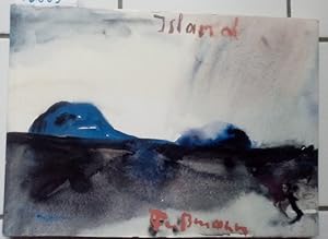 Island 24 Aquarelle und Tuschen