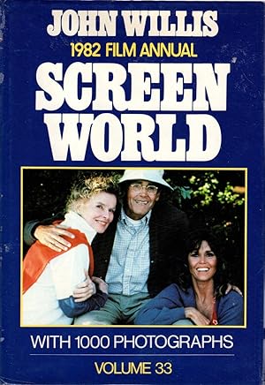 Imagen del vendedor de SCREEN WORLD John Willis  1982 Film Annual, Volume 33 a la venta por Dorley House Books, Inc.