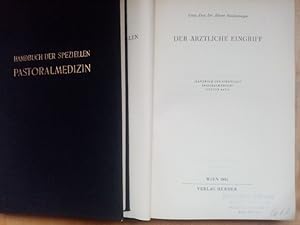 Handbuch der Speziellen Pastoralmedizin 6 Baende