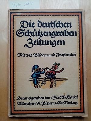 Die deutschen Schuetzengraben und Soldatenzeitungen