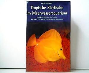 Tropische Zierfische im Meerwasseraquarium. Eine Enzyklopädie in Farben. Mit Fotos von Arend van ...