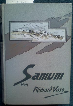 Samum Roman aus dem modernen Rom in zwei Teilen