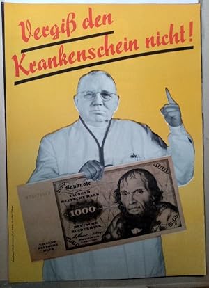 Krankenschein nicht vergessen