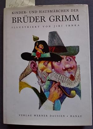 Kinder und Hausmärchen der Brüder Grimm Illustriert von Jiri Trnka