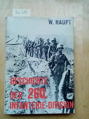 Geschichte der 260. Infanterie-Division