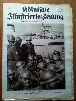 Kölnische Illustrierte Zeitung 13.02.1932 Truppen für China