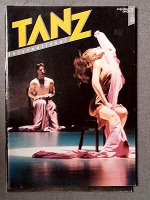 Zeitschrift Tanz international Ausgabe Mai 1991