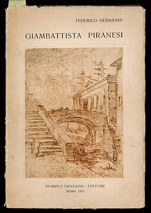 Bild des Verkufers fr Giambattista Piranesi zum Verkauf von Sergio Trippini