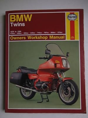 Bild des Verkufers fr BMW Twins Owners Workshop Manual. zum Verkauf von Antiquariaat De Boekenbeurs