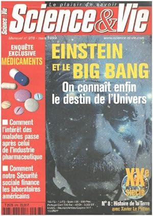 Science & vie n° 978 / einstein et le big bang