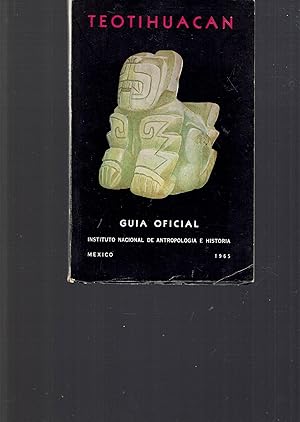 Imagen del vendedor de Guia Oficial De Teotihuacan a la venta por iolibrocarmine