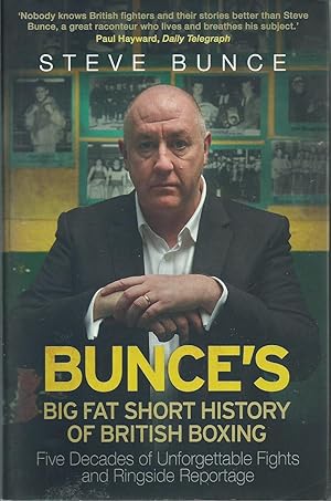 Seller image for Bunce's Big Fat Short History of British Boxing for sale by Bookworm