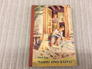 Imagen del vendedor de Mario und Baffo. Zwei Freunde im Tessin a la venta por Genossenschaft Poete-Nscht