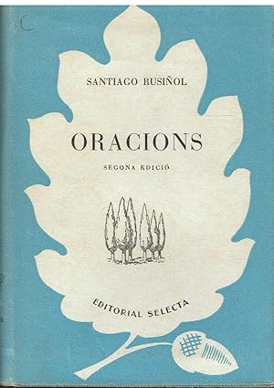 Oracions. Biblioteca Selecta, 57.