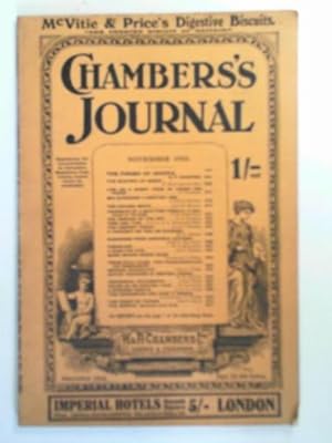 Seller image for Chambers's Journal, part 23 (8th series), November 1933 for sale by Cotswold Internet Books