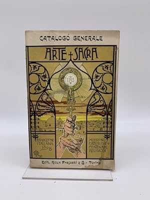 Catalogo di arte sacra antica - moderna - applicata