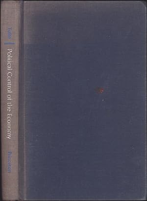 Seller image for Political Control of the Economy for sale by Books of the World