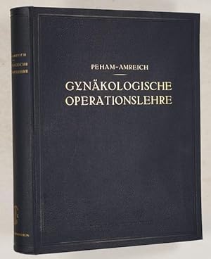 Seller image for Gynkologische Operationslehre. for sale by Antiq. F.-D. Shn - Medicusbooks.Com