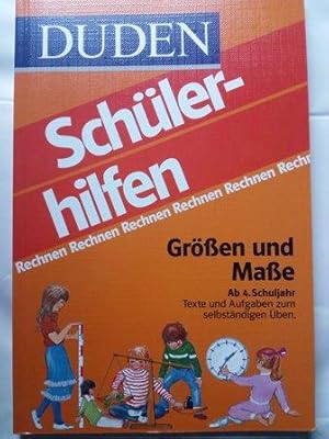 Image du vendeur pour Duden-Schlerhilfen Mathematik Rechnen / Grssen und Masse : Texte und Aufgaben zum selbstndigen ben fr Schler ab dem 5. Schuljahr mis en vente par Versandantiquariat Jena