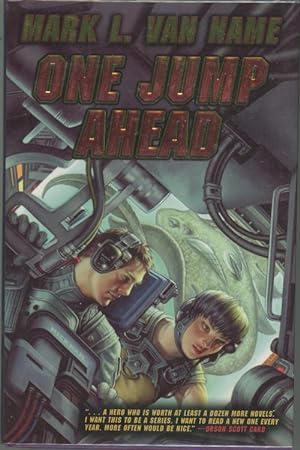 Image du vendeur pour One Jump Ahead by Mark L. Van Name (First Edition) mis en vente par Heartwood Books and Art