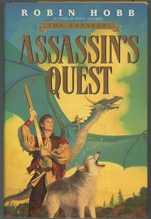 Immagine del venditore per Assassin's Quest by Robin Hobb venduto da Heartwood Books and Art