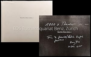 "Theater zeichnen.". Hrsg. von Hans-Rudolf Lutz.