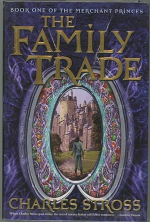 Bild des Verkufers fr The Family Trade by Charles Stross (First Edition) zum Verkauf von Heartwood Books and Art