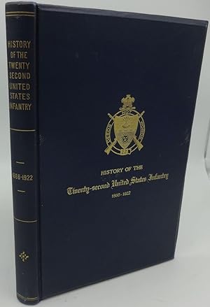 HISTORY OF THE TWENTY-SECOND UNITED STATES INFANTRY 1866-1922