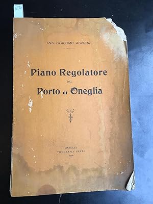 Piano regolatore del porto di Oneglia