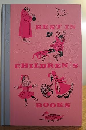 Bild des Verkufers fr BEST IN CHILDREN'S BOOKS, VOLUME 37 Including the King of the Golden River zum Verkauf von Sage Rare & Collectible Books, IOBA