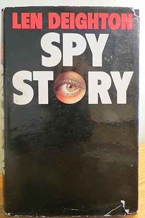 Seller image for SPY STORY (DJ protected by clear, acid-free mylar cover) for sale by Sage Rare & Collectible Books, IOBA