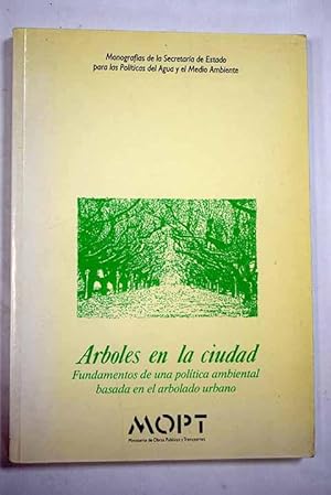 Seller image for rboles en la ciudad for sale by Alcan Libros