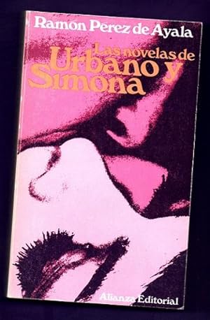 Bild des Verkufers fr LAS NOVELAS DE URBANO Y SIMONA. Luna de miel, luna de hiel. Los trabajos de Urbano y Simona. zum Verkauf von Librera DANTE