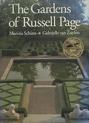 Seller image for The Gardens of Russell Page for sale by lamdha books