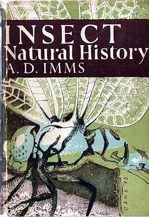 Imagen del vendedor de Insect Natural History - The New Naturalist series, no.8 a la venta por lamdha books