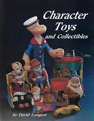 Seller image for Character Toys and Collectibles for sale by Cher Bibler