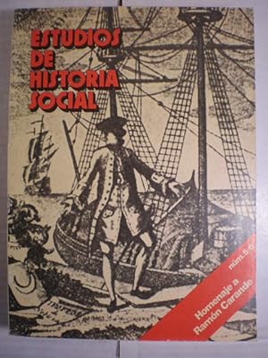 Seller image for Estudios de Historia Social Nums. 5-6 Ao 1978 Abril-Septiembre. Homenaje a Ramn Carande for sale by Librera Antonio Azorn