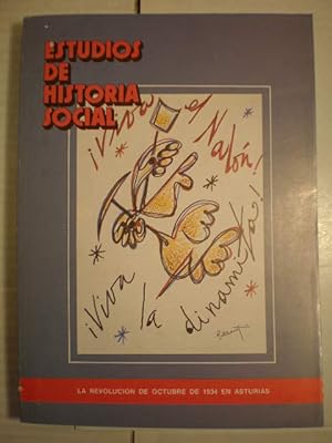 Seller image for Estudios de Historia Social Num. 31 - Ao 1984 Octubre-Diciembre. La Revolucin de Octubre de 1934 en Asturias for sale by Librera Antonio Azorn