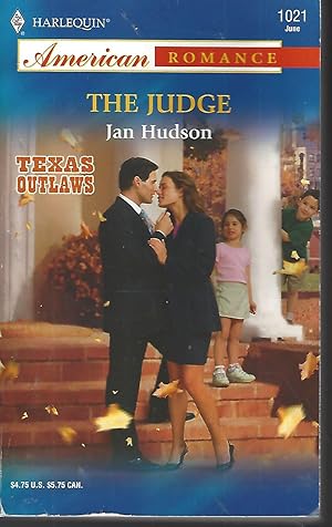 Seller image for The Judge (Texas Outlaws) for sale by Vada's Book Store