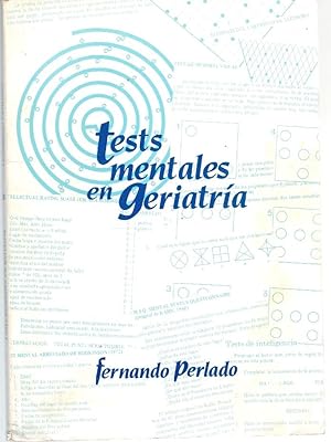 Imagen del vendedor de TESTS MENTALES EN GERIATRA a la venta por Librera Dilogo