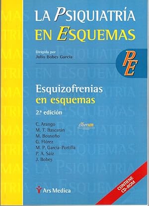 Imagen del vendedor de ESQUIZOFRENIA EN ESQUEMAS (LA PSIQUIATRA EN ESQUEMAS) a la venta por Librera Dilogo