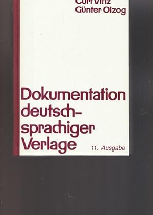 Dokumentation deutschsprachiger Verlage.