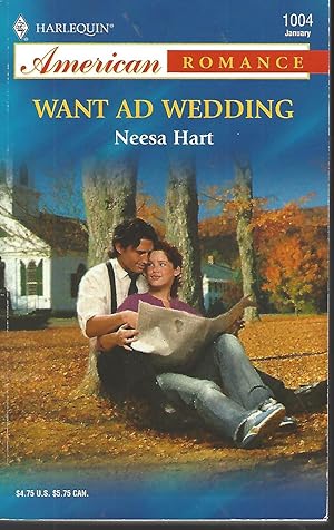 Seller image for Want Ad Wedding for sale by Vada's Book Store