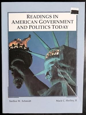 Seller image for Readings in American government and politics today for sale by GuthrieBooks