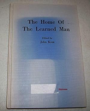 Bild des Verkufers fr The Home of the Learned Man: A Symposium on the Immigrant Scholar in America zum Verkauf von Easy Chair Books