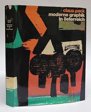Bild des Verkufers fr Moderne Graphik in sterreich. Mit 184 Bildtafeln, davon 24 farbig zum Verkauf von Der Buchfreund