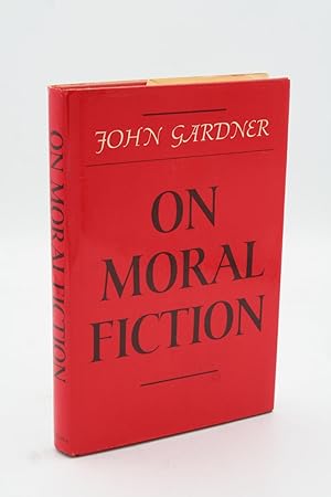 Image du vendeur pour On Moral Fiction. mis en vente par ATGBooks