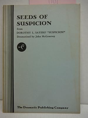 Immagine del venditore per Seeds of Suspicion venduto da Imperial Books and Collectibles