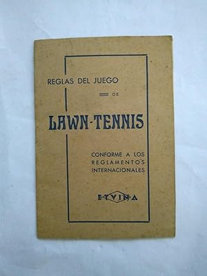 Reglas del juego lawn  tennis